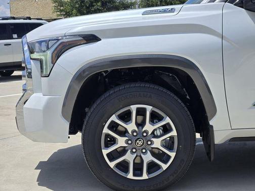 Wind Chill Pearl 2026 Toyota Tundra Hybrid 1794 Edition