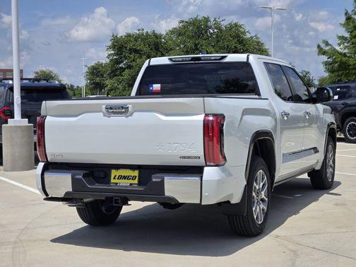 Wind Chill Pearl 2026 Toyota Tundra Hybrid 1794 Edition