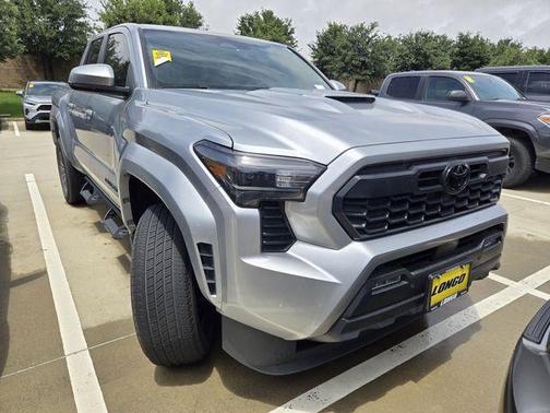Celestial Silver Metallic 2024 Toyota Tacoma TRD Sport