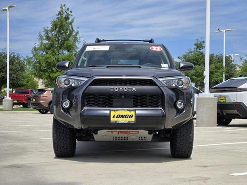 Magnetic Gray Metallic 2022 Toyota 4Runner TRD Pro