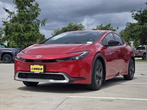 Supersonic Red 2026 Toyota Prius Plug-In Hybrid SE