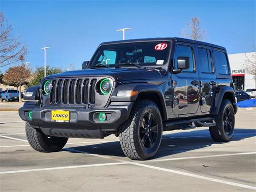 2021 Jeep Wrangler Unlimited Sport Altitude