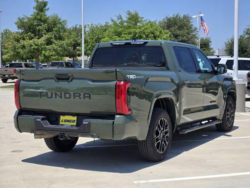 Army Green 2022 Toyota Tundra SR5