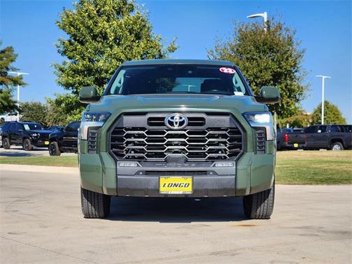 Army Green 2022 Toyota Tundra SR5