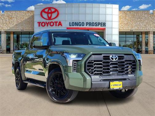 Army Green 2022 Toyota Tundra SR5
