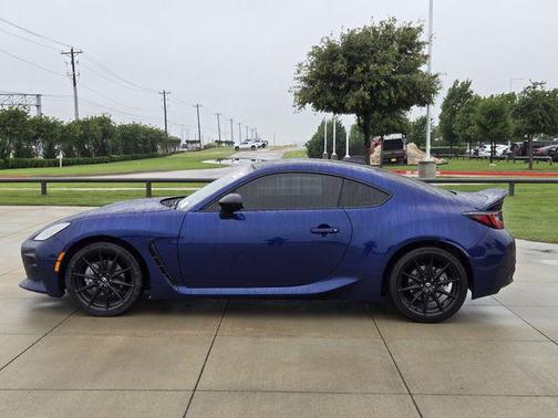 Blue 2022 Toyota GR86 Premium