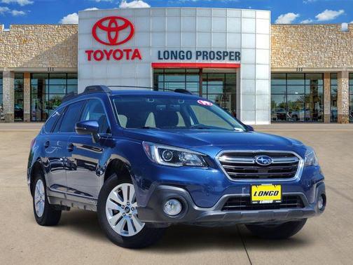 Abyss Blue Pearl 2019 Subaru Outback 2.5i Premium