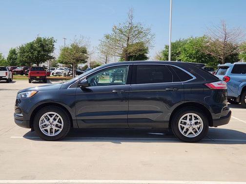 Stone Blue Metallic 2022 Ford Edge SEL