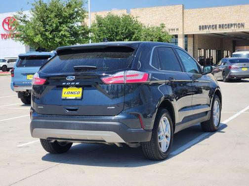 Stone Blue Metallic 2022 Ford Edge SEL
