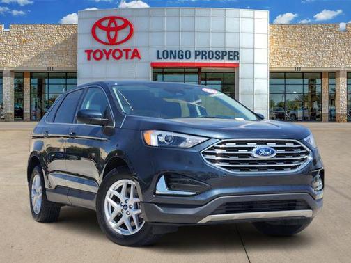 Stone Blue Metallic 2022 Ford Edge SEL