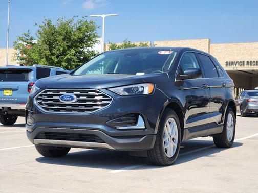 Stone Blue Metallic 2022 Ford Edge SEL