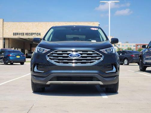 Stone Blue Metallic 2022 Ford Edge SEL