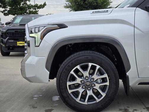 Wind Chill Pearl 2026 Toyota Tundra Hybrid 1794 Edition