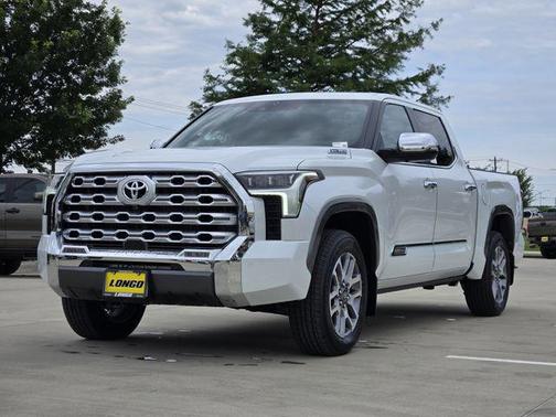 Wind Chill Pearl 2026 Toyota Tundra Hybrid 1794 Edition