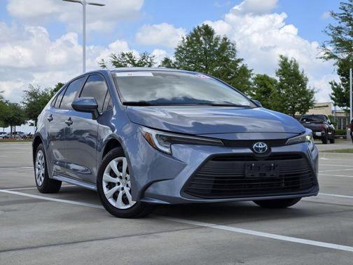 Celestite 2023 Toyota Corolla Hybrid LE
