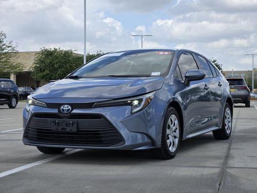 Celestite 2023 Toyota Corolla Hybrid LE