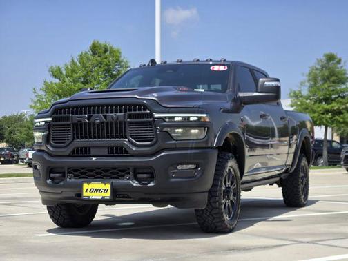 Granite Crystal Metallic Clearcoat 2025 RAM 2500 Power Wagon