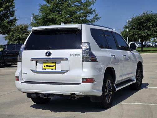 Starfire Pearl 2020 Lexus GX 460 Premium