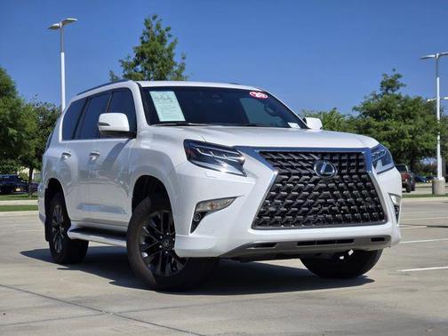 Starfire Pearl 2020 Lexus GX 460 Premium