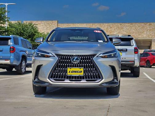 Cloudburst Gray 2022 Lexus NX 350 Premium