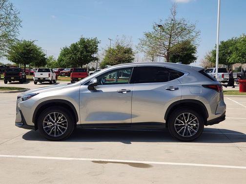 Cloudburst Gray 2022 Lexus NX 350 Premium