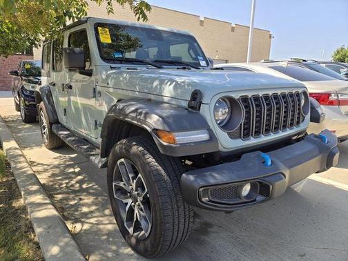 Earl Clearcoat 2024 Jeep Wrangler 4xe Sport S