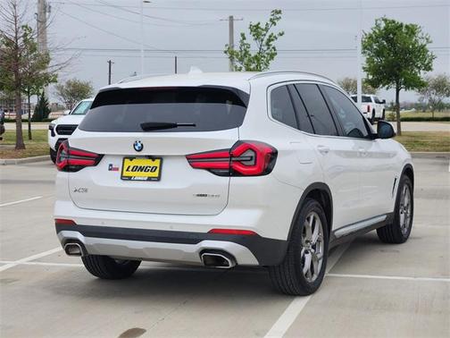 Mineral White Metallic 2022 BMW X3 sDrive30i