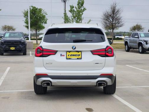 2022 BMW X3 sDrive30i