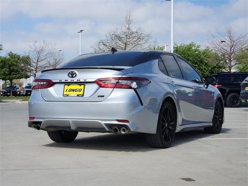 Celestial Silver Metallic/Midnight Black Metallic 2023 Toyota Camry XSE