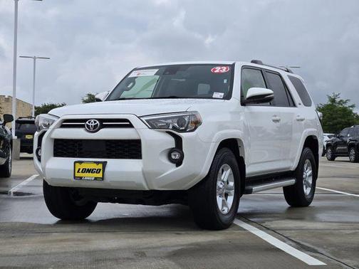 Ice Cap 2023 Toyota 4Runner SR5 Premium