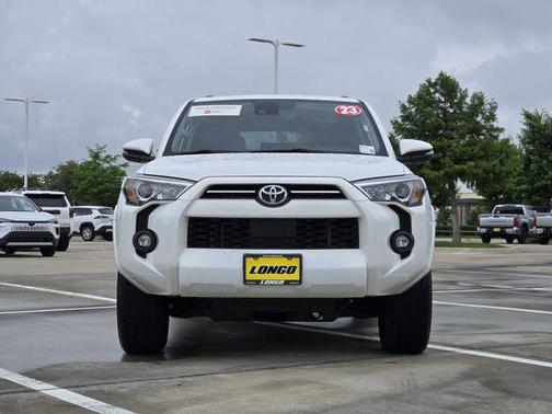 Ice Cap 2023 Toyota 4Runner SR5 Premium