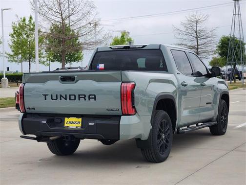 Lunar Rock 2026 Toyota Tundra Hybrid Limited