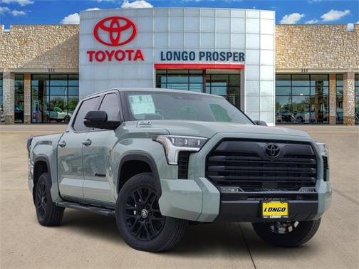 Lunar Rock 2026 Toyota Tundra Hybrid Limited