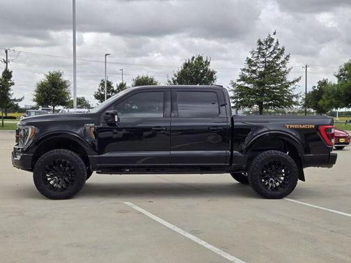 Agate Black Metallic 2023 Ford F-150 Tremor