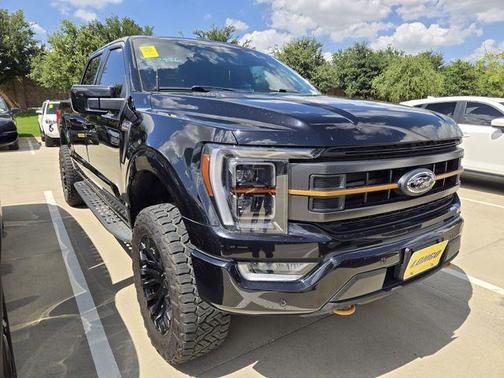 Agate Black Metallic 2023 Ford F-150 Tremor