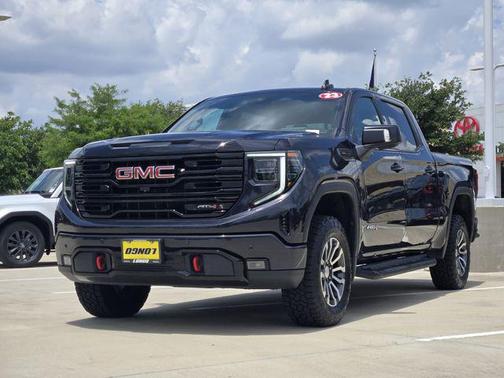 Titanium Rush Metallic 2023 GMC Sierra 1500 AT4