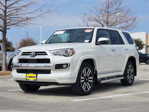 2022 Toyota 4Runner Limited