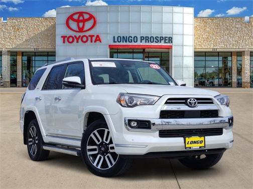 2022 Toyota 4Runner Limited