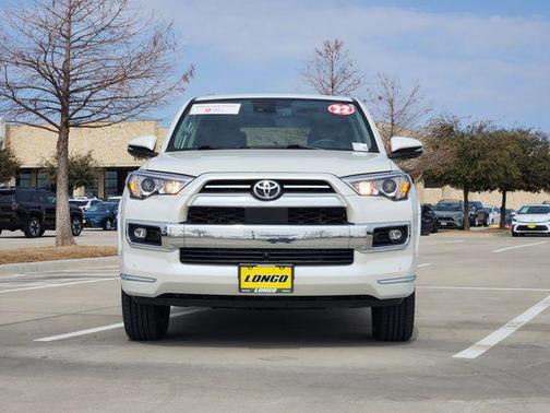 Blizzard Pearl 2022 Toyota 4Runner Limited