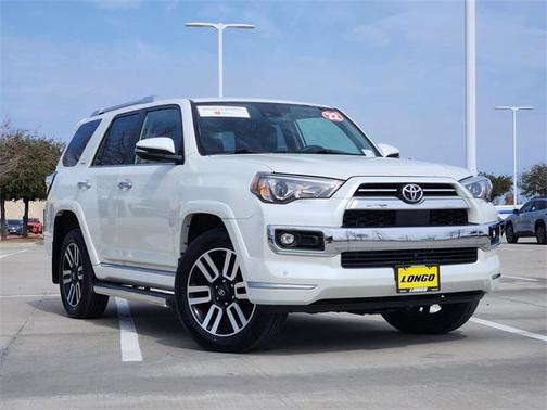 2022 Toyota 4Runner Limited