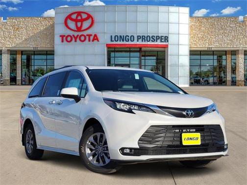 2026 Toyota Sienna XLE