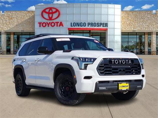 2024 Toyota Sequoia TRD Pro