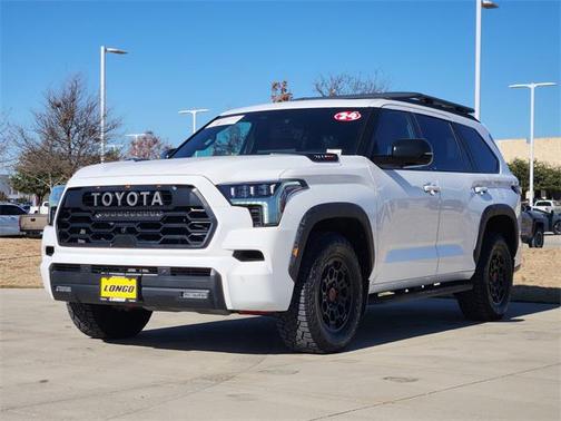 2024 Toyota Sequoia TRD Pro