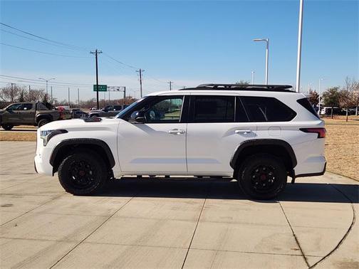 2024 Toyota Sequoia TRD Pro