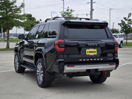 Black 2026 Toyota 4Runner Limited
