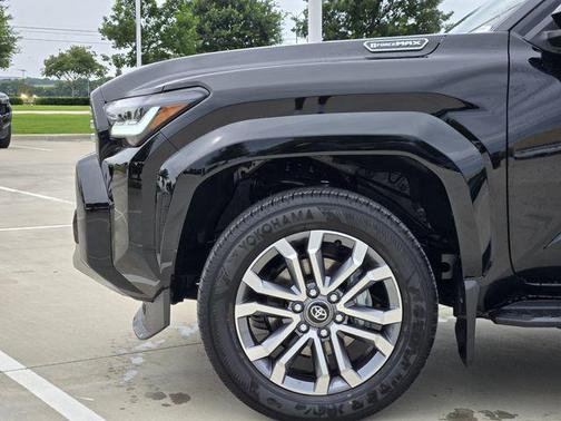Black 2026 Toyota 4Runner Limited