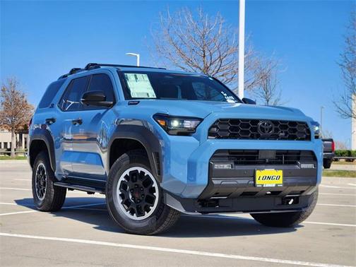2026 Toyota 4Runner TRD Off Road Premium