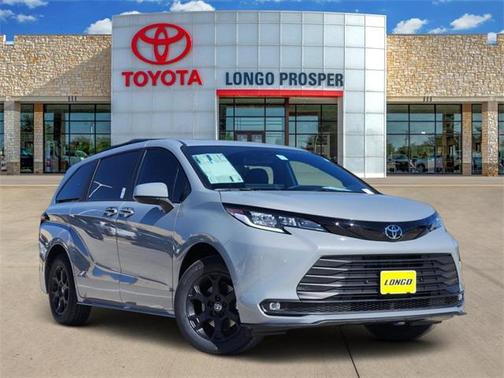 2026 Toyota Sienna Woodland Edition