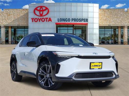 Wind Chill Pearl w/Black Roof 2023 Toyota bZ4X Limited