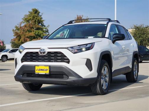2025 Toyota RAV4 Hybrid LE